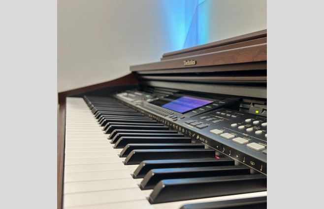 Technics SX-PR804 Satin Cherry Digital Piano, Used - Complete Package (SN:11577) - Image 8
